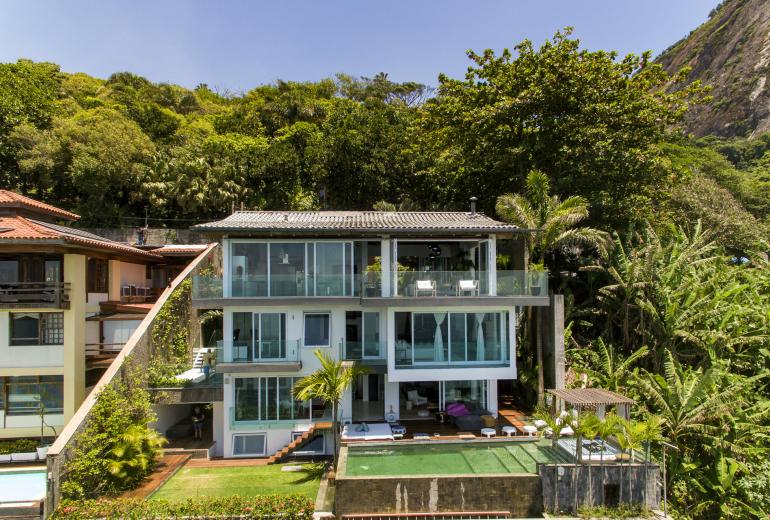 Rio033 - Incroyable Villa à vendre à Joá