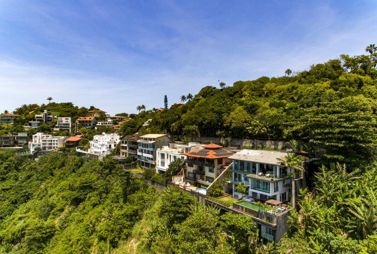 Rio033 - Incroyable Villa à vendre à Joá