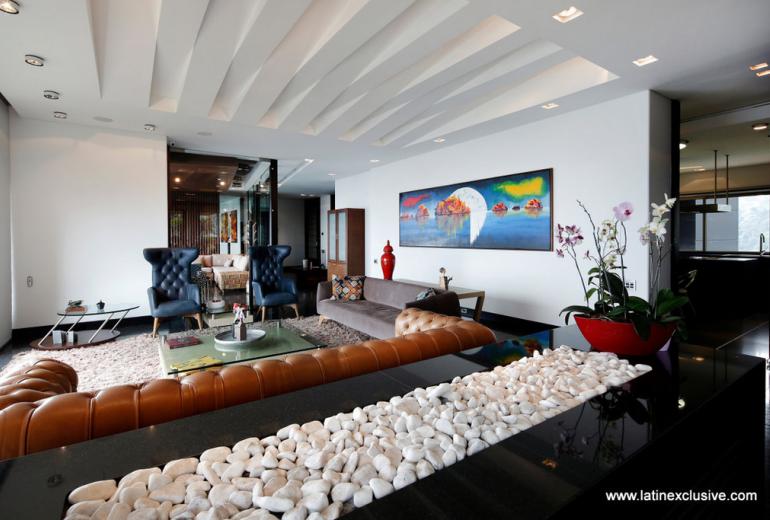 Med008 - Luxury penthouse with pool in Medellin