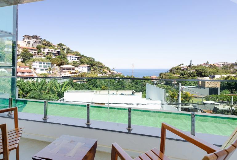 Rio052 - Beautiful villa with spectacular sea views in Joá