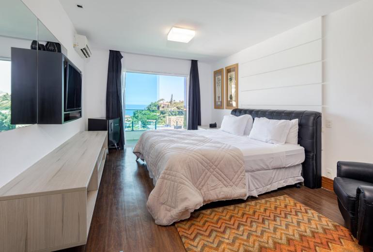 Rio052 - Beautiful villa with spectacular sea views in Joá