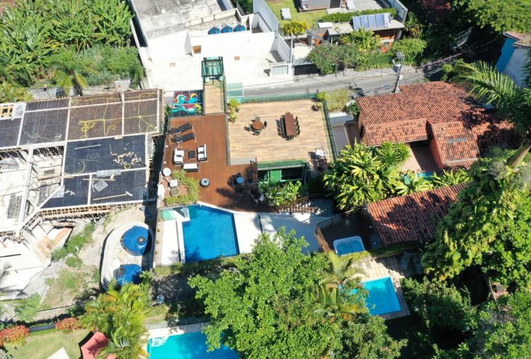 Rio052 - Beautiful villa with spectacular sea views in Joá