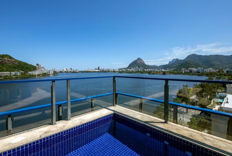 Rio209 - Penthouse en Lagoa