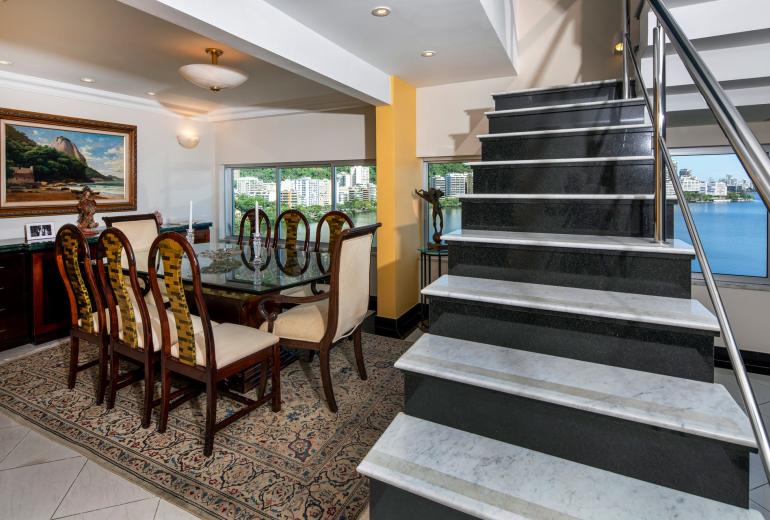 Rio209 - Penthouse en Lagoa
