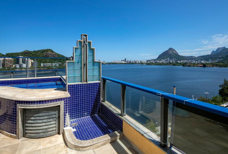 Rio209 - Penthouse en Lagoa