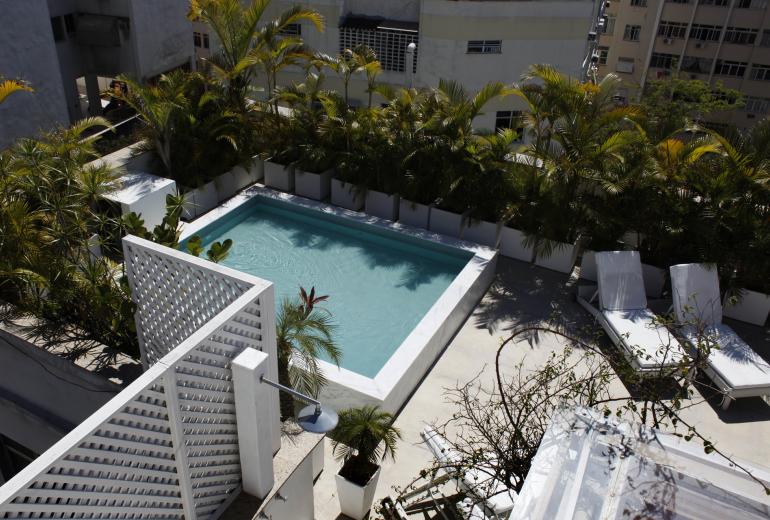 Rio077 - Penthouse in Copacabana