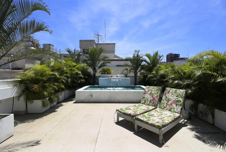 Rio077 - Penthouse en Copacabana