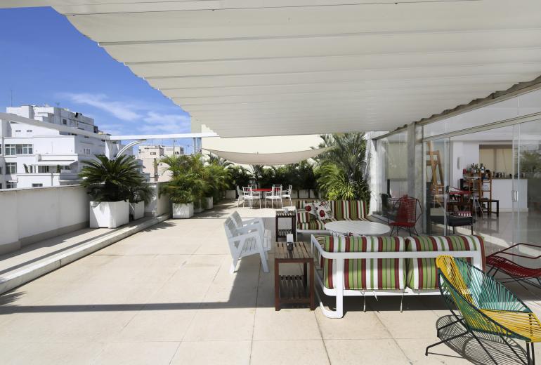 Rio077 - Penthouse en Copacabana
