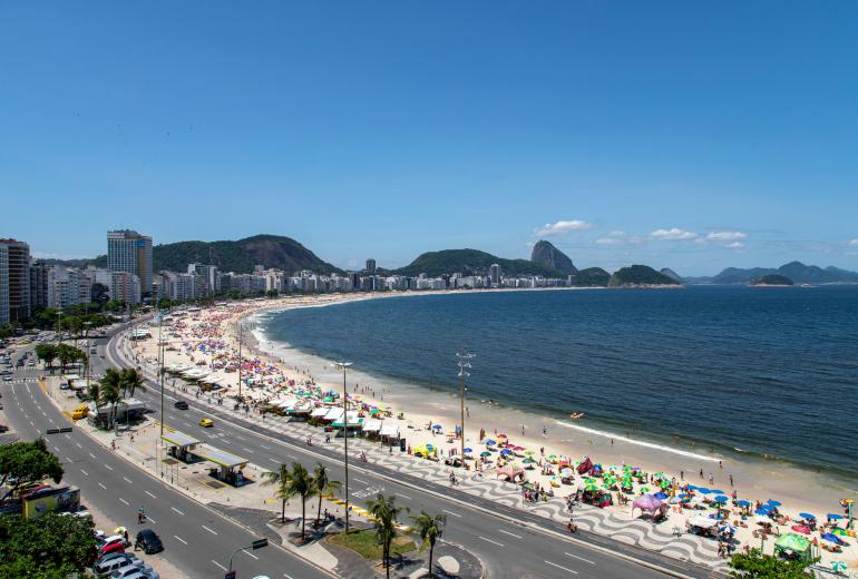 Rio083 - Apartamento en Copacabana