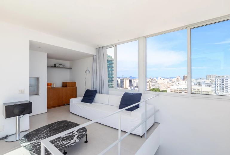 Rio116 - Exceptional newly renovated penthouse in Ipanema