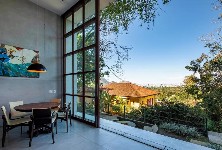 Rio262 - Casa no Jardim Botânico
