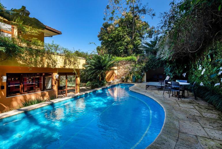 Rio262 - Casa no Jardim Botânico