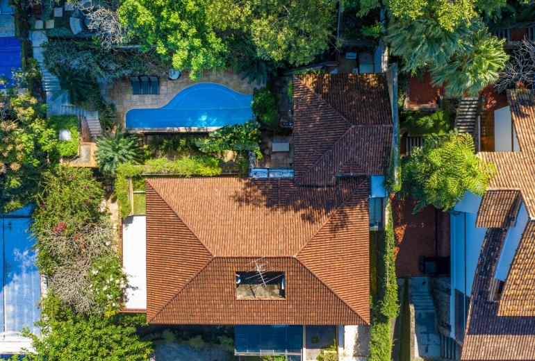 Rio262 - Casa no Jardim Botânico