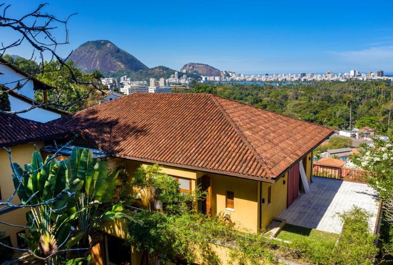 Rio262 - Casa no Jardim Botânico