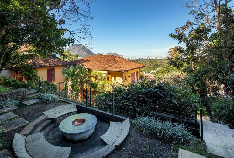 Rio262 - Casa no Jardim Botânico