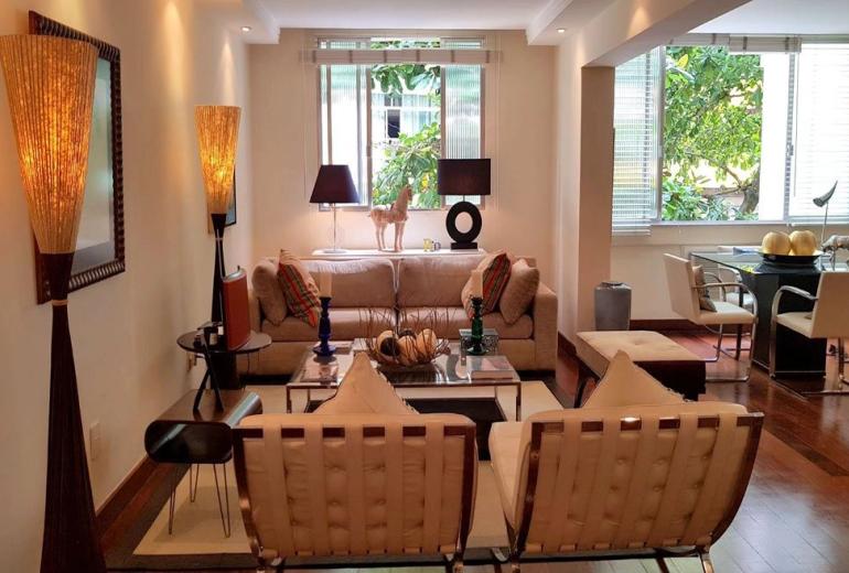 Rio936 - Luxuriously furnished apartment in Copacabana