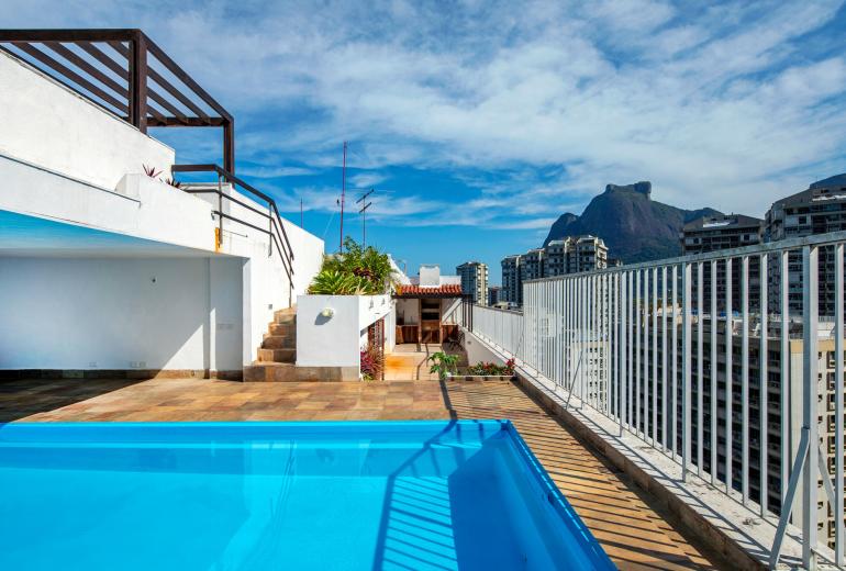 Rio271 - Cobertura de 366 m² com vista para o mar em São Conrado