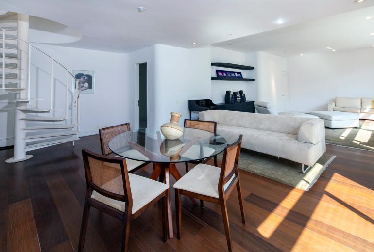 Rio271 - Cobertura de 366 m² com vista para o mar em São Conrado