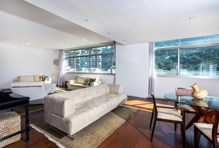 Rio271 - Cobertura de 366 m² com vista para o mar em São Conrado