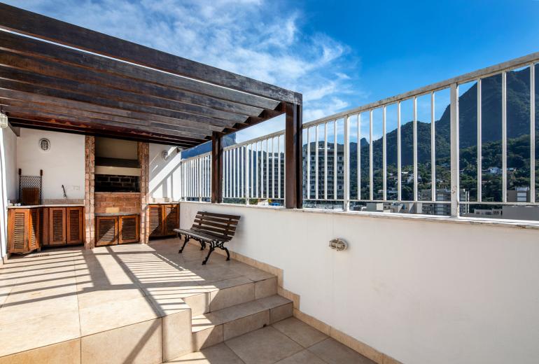 Rio271 - Cobertura de 366 m² com vista para o mar em São Conrado