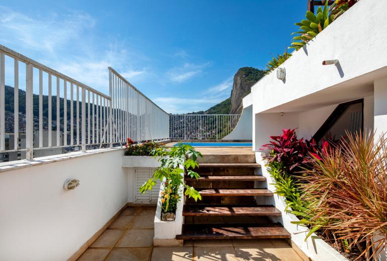 Rio271 - Cobertura de 366 m² com vista para o mar em São Conrado