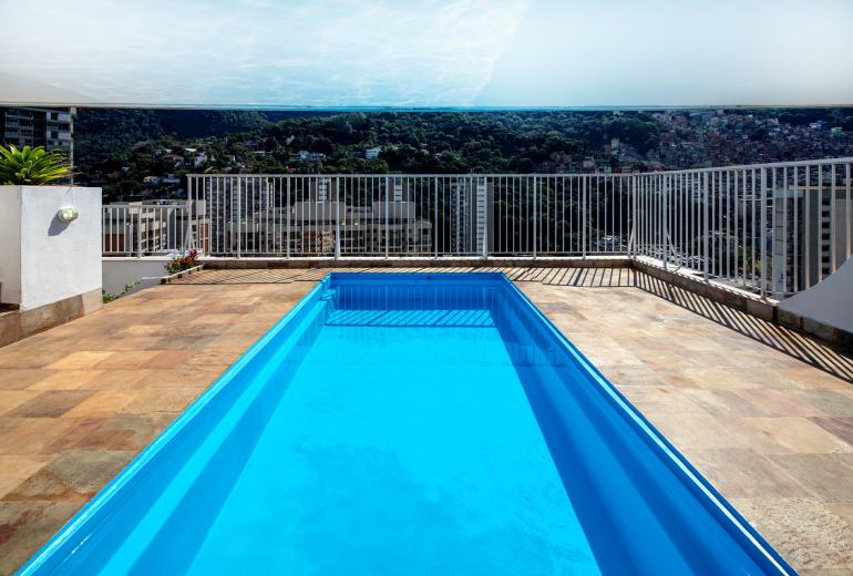 Rio271 - Cobertura de 366 m² com vista para o mar em São Conrado