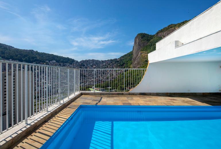 Rio271 - Cobertura de 366 m² com vista para o mar em São Conrado