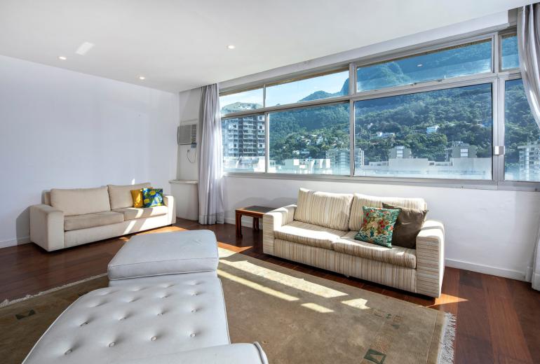 Rio271 - Cobertura de 366 m² com vista para o mar em São Conrado