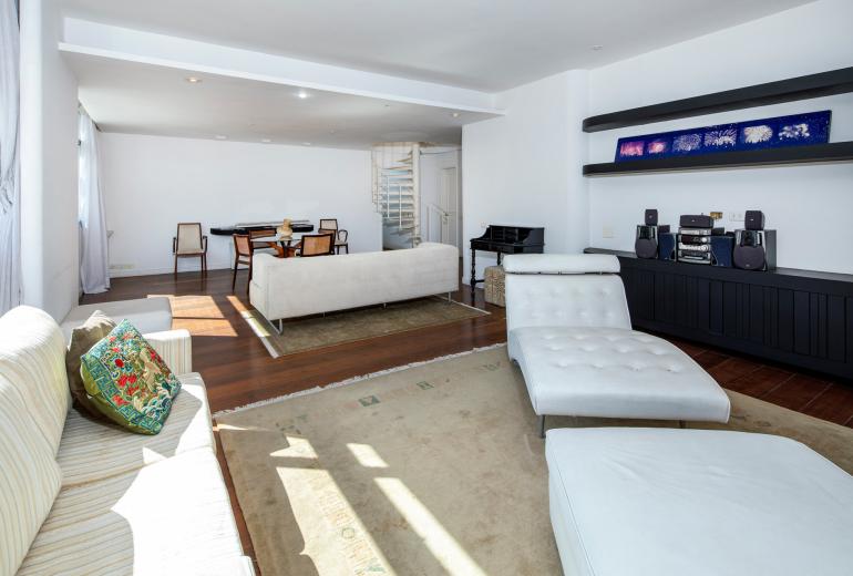Rio271 - Cobertura de 366 m² com vista para o mar em São Conrado