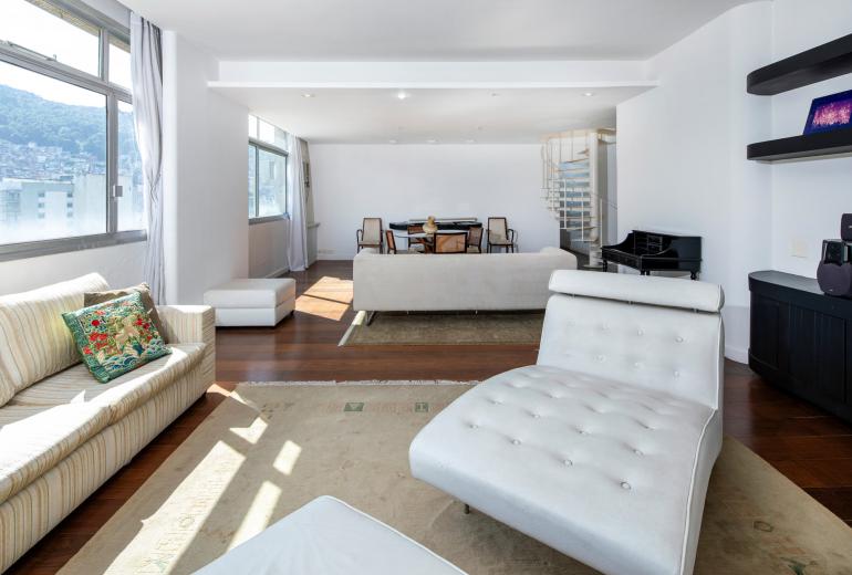 Rio271 - Cobertura de 366 m² com vista para o mar em São Conrado