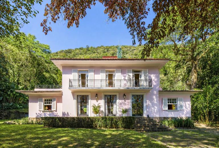 Rio345 - Villa charmosa com 5.000 m² de jardins no Alto da Boa Vista