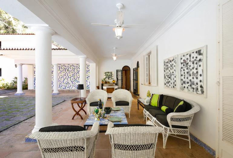 Rio345 - Villa charmosa com 5.000 m² de jardins no Alto da Boa Vista
