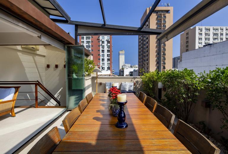 Rio126-Penthouse in Leblon