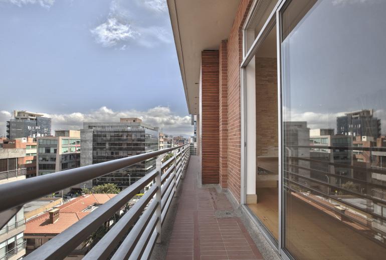 Bog167 - Beautiful modern apartment in El Chicó, Bogotá