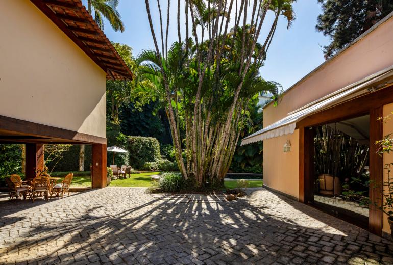 Rio136 - Casa no Jardim Botânico