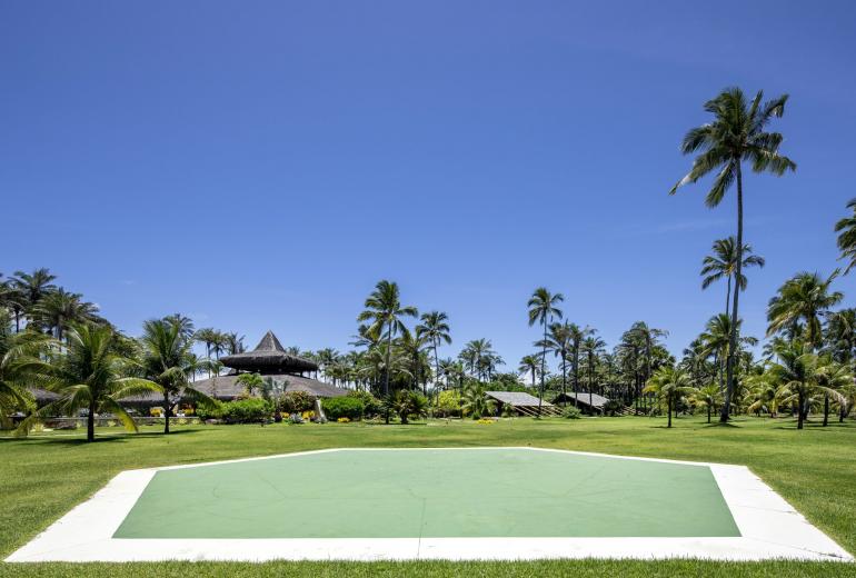 Bah020 - Magnifique villa sur une plage de rêve