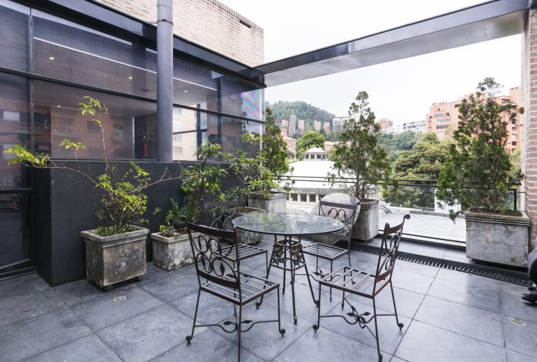 Bog188 - Spectacular penthouse with a large terrace for sale