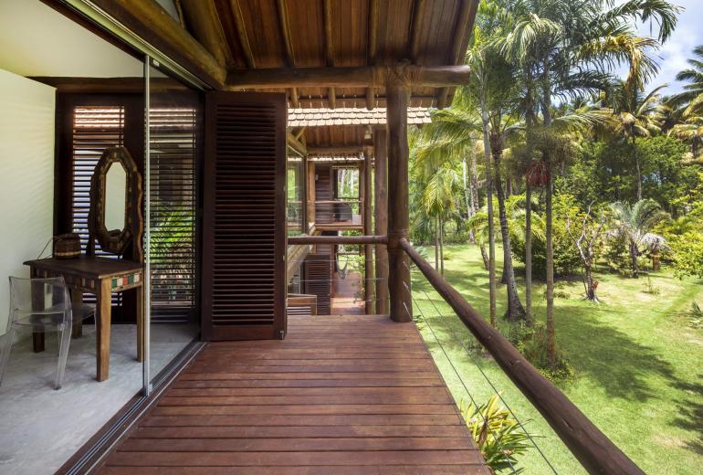 Bah502 - Villa de plage à Boipeba