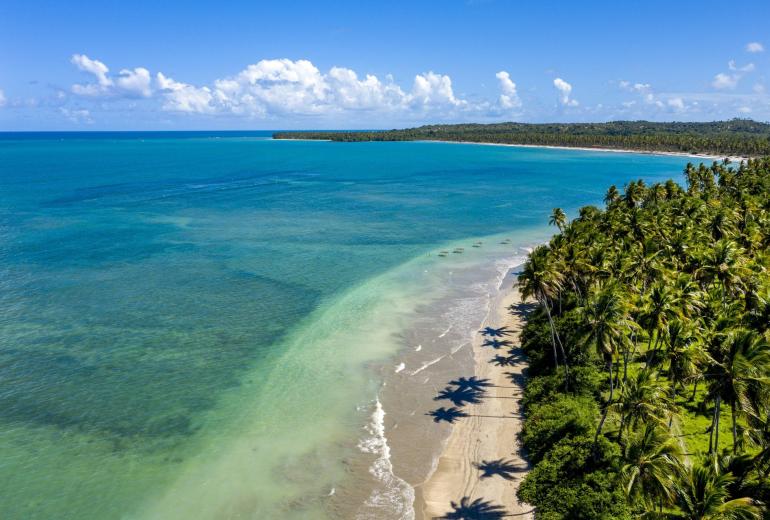 Bah502 - Casa de Praia em Boipeba