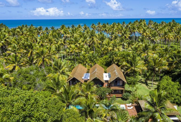 Bah502 - Beach villa in Boipeba