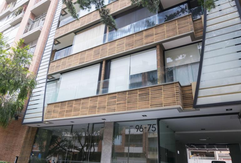 Bog195 - Apartamento de diseñador famoso, en Bogotá