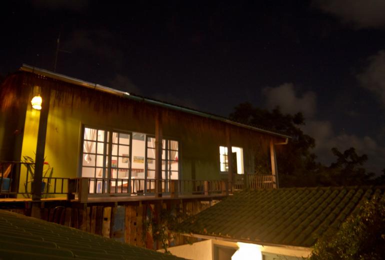 Bah505 - Casa ecológica em Boipeba