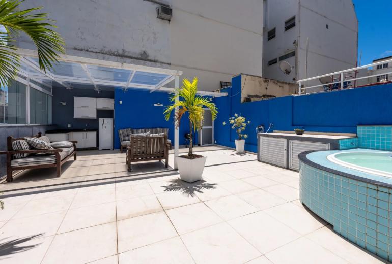 Rio320 - Penthouse à vendre entre Ipanema & Copacabana