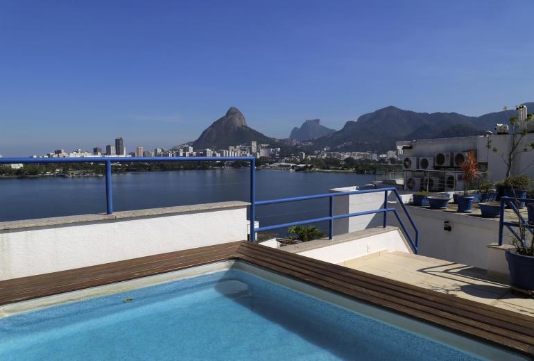 Rio166 - Penthouse in Lagoa