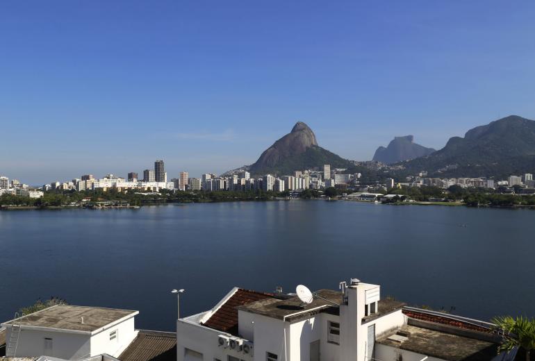 Rio166 - Penthouse en Lagoa