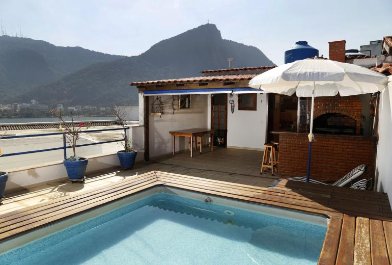 Rio166 - Penthouse en Lagoa