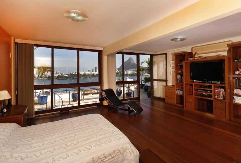 Rio166 - Penthouse in Lagoa