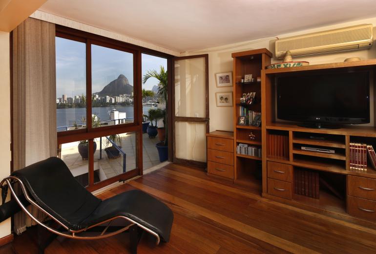 Rio166 - Penthouse en Lagoa