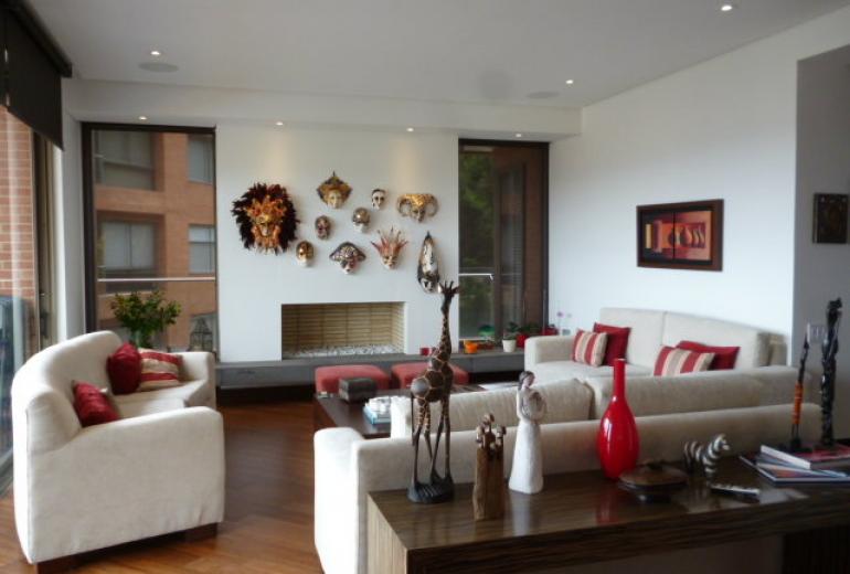 Bog397 - Spectacular 3 bedroom apartment in Bogota