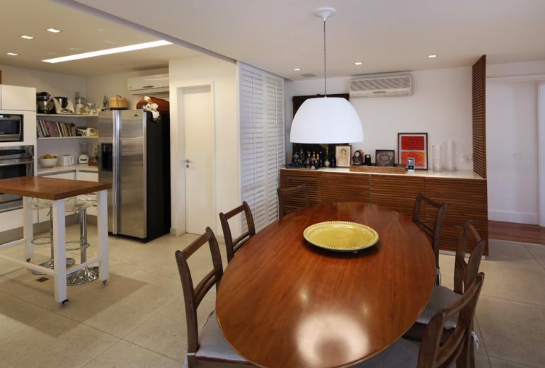 Rio531 - Penthouse à la Lagoa